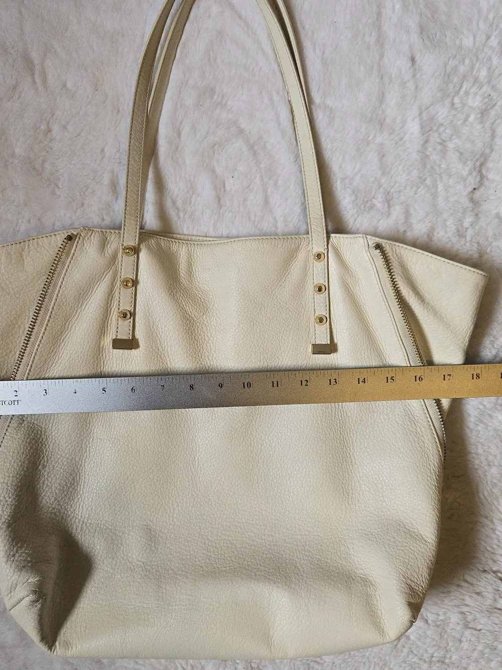Y2K Juicy Couture Real Leather Shoulder Bag